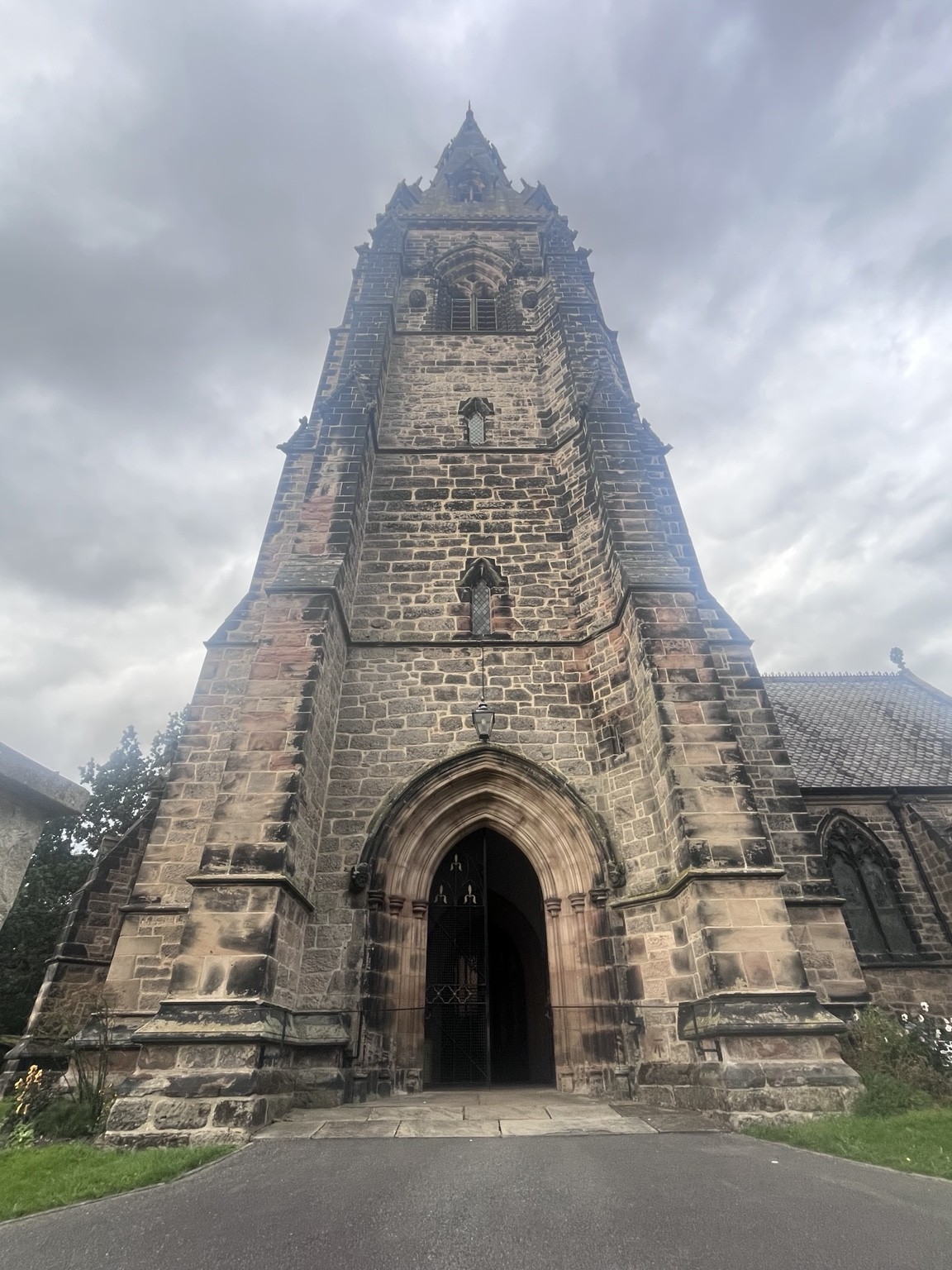St Philip & St James’ Church exterior